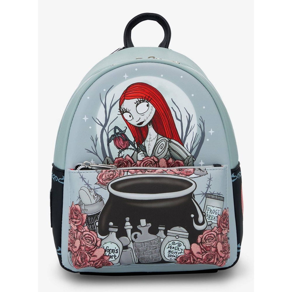 Loungefly The Nightmare Before Christmas Sally Cauldron Mini Backpack NWT
